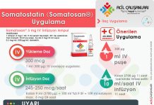 Somatostatin Uygulama Akıl Kartı