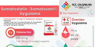 Somatostatin Uygulama Akıl Kartı