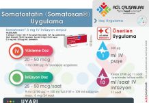 Somatostatin Uygulama Akıl Kartı