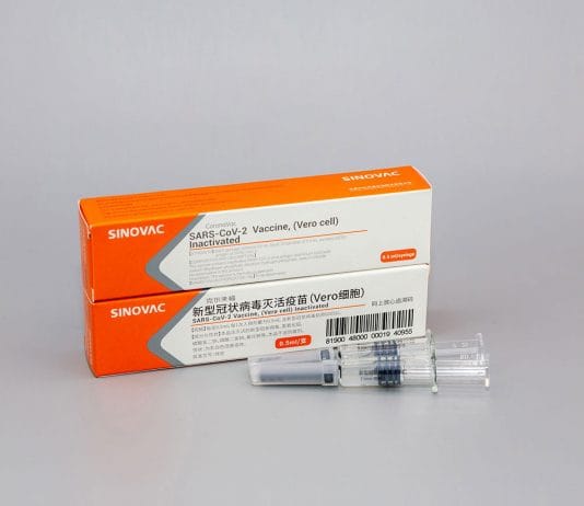 Sinovac – CoronaVac Covid-19 Aşısı