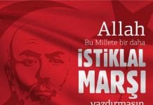 İstiklal Marşımızın 100. Yılı Kutlu Olsun