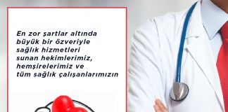 14 Mart Tıp Bayramınız Kutlu Olsun