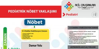 Pediatrik Hastada Nöbete Yaklaşım Algoritması