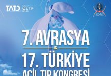 7. Avrasya Acil Tıp Kongresi ve 17. Türkiye Acil Tıp Kongresi 2021