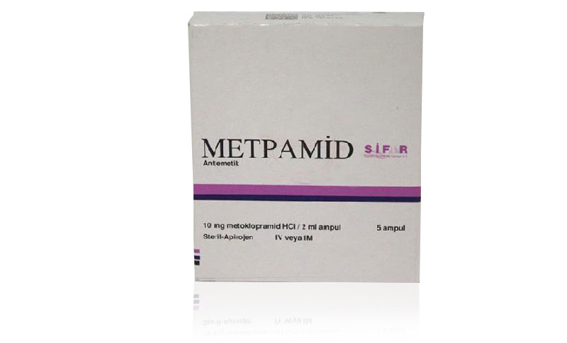 Metoklopramid (Metpamid) Ampul Uygulama Akıl Kartı Acil Çalışanları