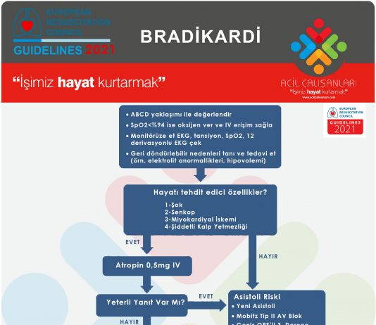 Bradikardi Yönetimi ERC 2021
