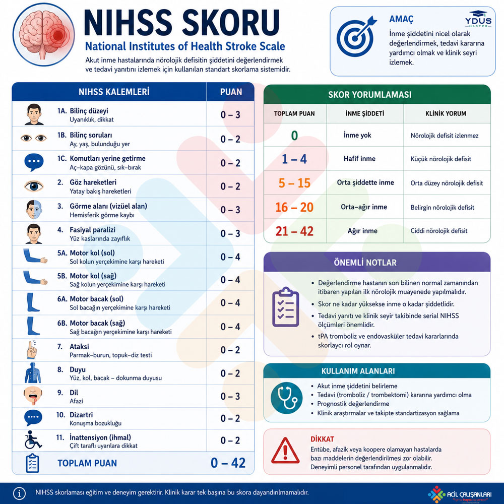 Nihss Skoru