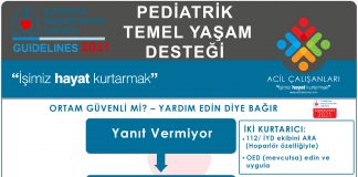 Pediatrik Temel Yaşam Desteği ERC 2021 Akıl Kartı