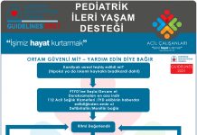 Pediatrik İleri Yaşam Desteği ERC 2021 Akıl Kartı