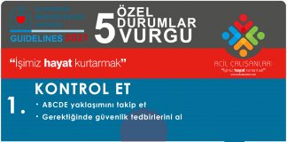 Özel Durumlarda Kardiyak Arrest ERC 2021