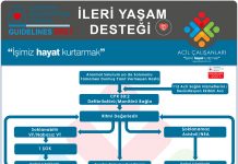 Yetişkin İleri Yaşam Desteği ERC 2021 Akıl Kartı