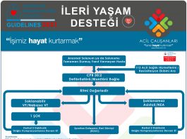 Yetişkin İleri Yaşam Desteği ERC 2021 Akıl Kartı
