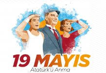 19 Mayıs Atatürk`ü Anma Gençlik ve Spor Bayramı Kutlu Olsun