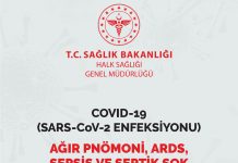 COVID-19 Ağır Pnömoni, ARDS, Sepsis Ve Septik Şok Yönetimi 27 Mayıs
