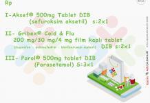 Tonsillofarenjit Reçetesi