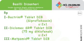 Basilli Dizanteri (Şigelloz) Reçetesi