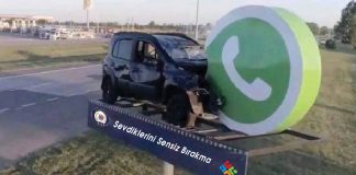 Sevdiklerini Sensiz Bırakma Kamu Spotu