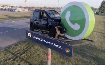 Sevdiklerini Sensiz Bırakma Kamu Spotu