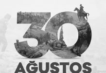 30 Ağustos Zafer Bayramımız Kutlu Olsun