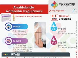 Anafilakside Adrenalin Uygulaması