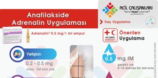 Anafilakside Adrenalin Uygulaması