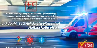 112 Acil Sağlık Hizmetleri Haftası