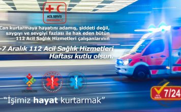 112 Acil Sağlık Hizmetleri Haftası