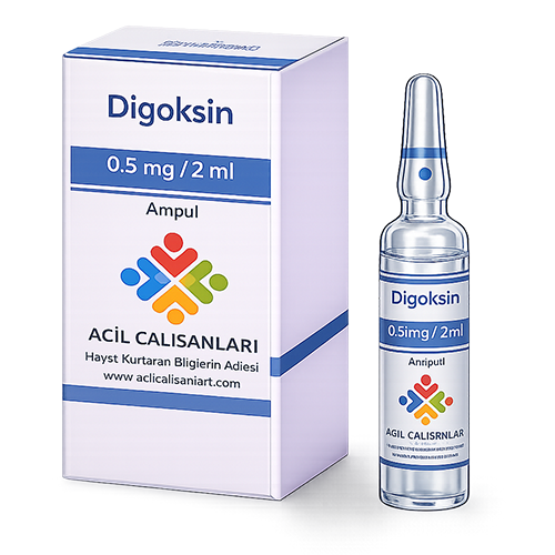Digoksin Ampul