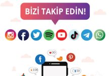 Sosyal Medya’da Bizi Takip Edin!
