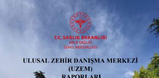 2014- 2020 Yıllarıana Ait Ulusal Zehir Danışma Merkezi (UZEM) Raporu