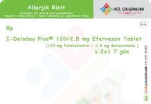 Allerjik Rinit Reçetesi