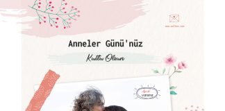 Anneler Günü’nü Kutlarız