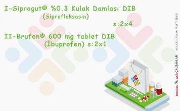 Akut Otitis Eksterna Reçetesi