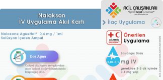 Nalokson (Naloxone) Uygulama Akıl Kartı