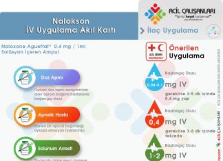 Nalokson (Naloxone) Uygulama Akıl Kartı