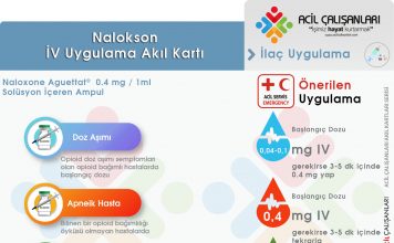 Nalokson (Naloxone) Uygulama Akıl Kartı