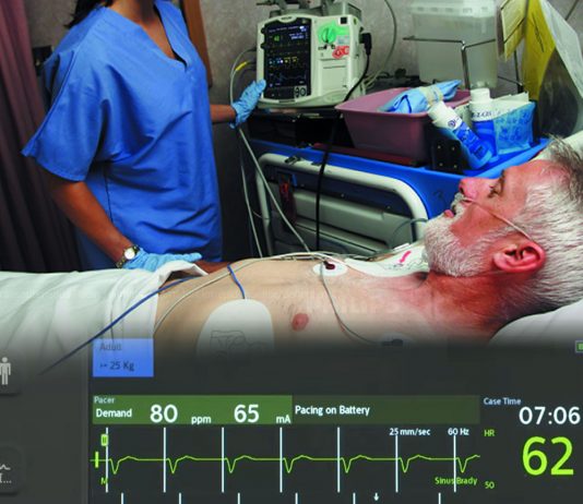 Transkutan (Eksternal) Pacemaker Uygulaması