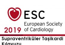 Supraventriküler Taşikardi (SVT) Kılavuzu ESC 2019