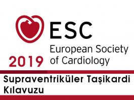 Supraventriküler Taşikardi (SVT) Kılavuzu ESC 2019