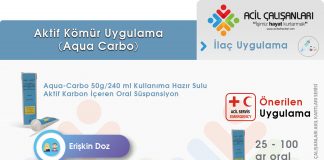 Aktif Kömür Uygulaması Akıl Kartı