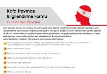 Kafa Travması Bilgilendirme Formu ( Evde Gözlem Önerileri )