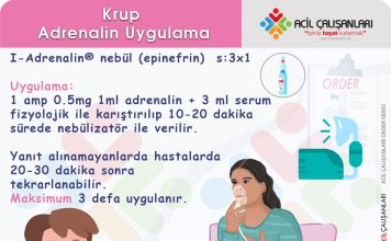 Adrenalin Nebül Uygulama