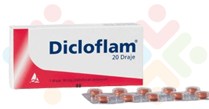 Dicloflam Tablet