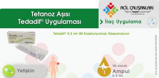 Tetanoz (Tetadif®) Uygulaması Akıl Kartı