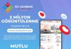 2 Milyon Görüntülenme Mutlu Yıllar
