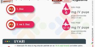 Adenozin Uygulama Akıl Kartı