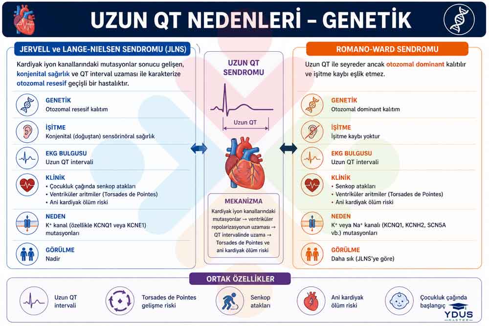 Uzun QT Nedenleri Genetik