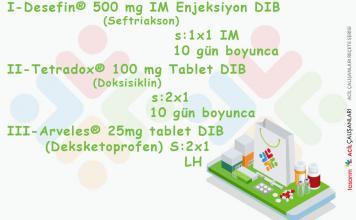 Epididimoorşit Reçetesi