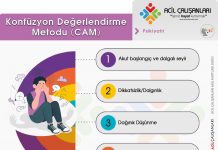 Konfüzyon Değerlendirme Metodu (CAM) Akıl Kartı