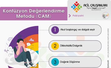 Konfüzyon Değerlendirme Metodu (CAM) Akıl Kartı